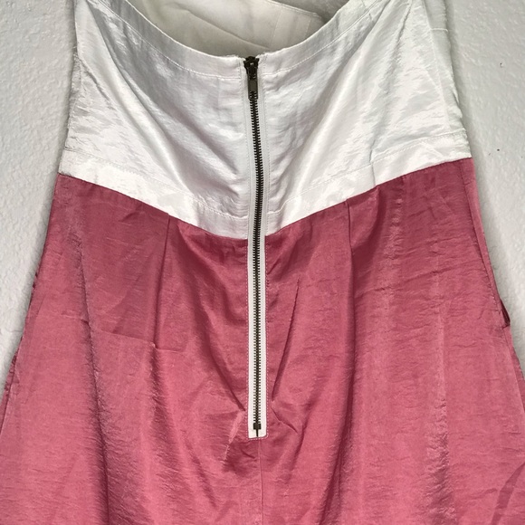 NWOT LovelyGirl Strapless Lined Dress L - Picture 4 of 7